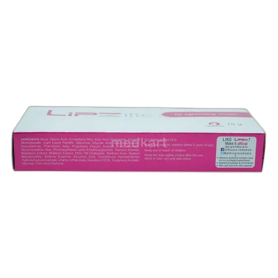 lipzlite lip lightening cream 15 gm